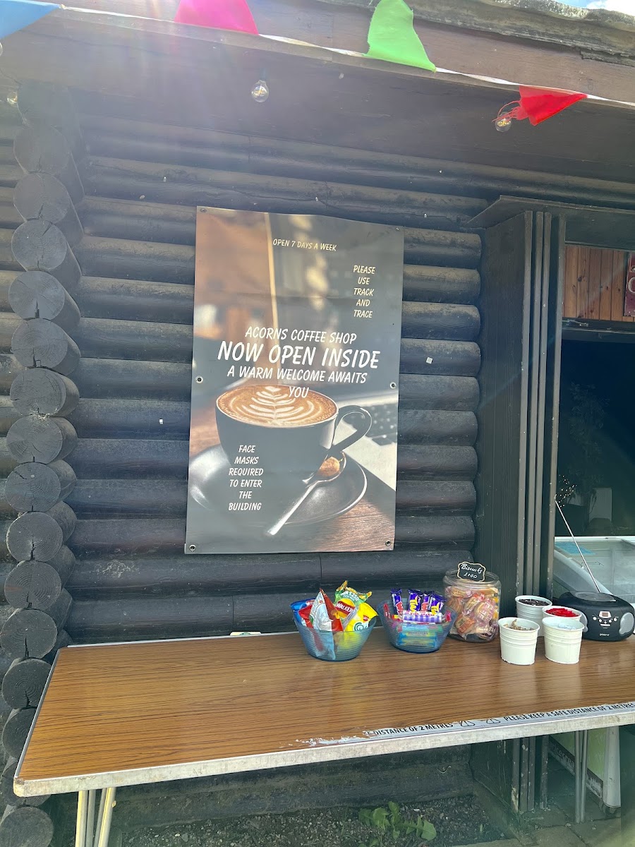 Acorns Coffee Shop